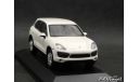 Porsche Cayenne S Hybrid 2010 white 1-43 Minichamps, масштабная модель, scale43