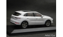 Porsche Cayenne Turbo S E-Hybrid 2019 white 1-43 Dealer=Minichamps, масштабная модель, scale43