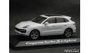 Porsche Cayenne Turbo S E-Hybrid 2019 white 1-43 Dealer=Minichamps, масштабная модель, scale43