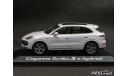 Porsche Cayenne Turbo S E-Hybrid 2019 white 1-43 Dealer=Minichamps, масштабная модель, scale43