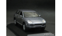 Porsche Cayenne V6 2003 grey 1-43 Minichamps, масштабная модель, scale43