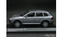 Porsche Cayenne V6 2003 grey 1-43 Minichamps, масштабная модель, scale43