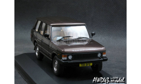 Land Rover Range Rover 3,5 5-doors 1978 d.brown 1-43  Whitebox, масштабная модель, 1:43, 1/43, IXO