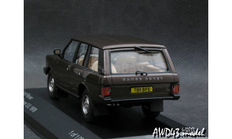 Land Rover Range Rover 3,5 5-doors 1978 d.brown 1-43  Whitebox, масштабная модель, 1:43, 1/43, IXO