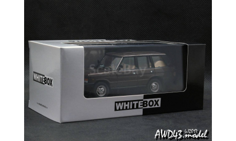 Land Rover Range Rover 3,5 5-doors 1978 d.brown 1-43  Whitebox, масштабная модель, 1:43, 1/43, IXO