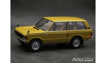 Land Rover Range Rover 3.5 RHD 1970 gold 1-43 Almost Real, масштабная модель, scale43