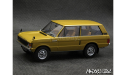 Land Rover Range Rover 3.5 RHD 1970 gold 1-43 Almost Real