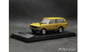 Land Rover Range Rover 3.5 RHD 1970 gold 1-43 Almost Real, масштабная модель, scale43