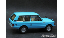 Land Rover Range Rover 3.5 RHD 1970 l.blue 1-43 IXO, масштабная модель, 1:43, 1/43