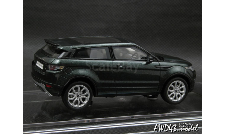 Land Rover Range Rover Evoque 2011 1-43  Century Dragon, масштабная модель, scale43