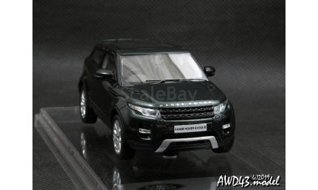Land Rover Range Rover Evoque 2011 1-43  Century Dragon, масштабная модель, scale43