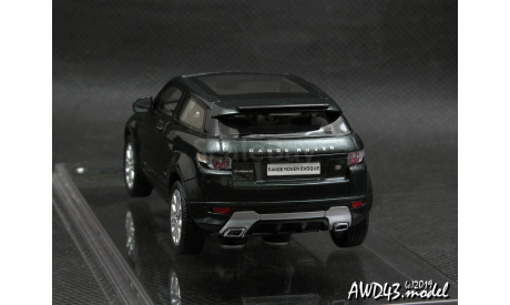 Land Rover Range Rover Evoque 2011 1-43  Century Dragon, масштабная модель, scale43