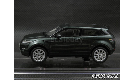 Land Rover Range Rover Evoque 2011 1-43  Century Dragon, масштабная модель, scale43