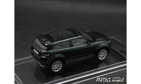 Land Rover Range Rover Evoque 2011 1-43  Century Dragon, масштабная модель, scale43