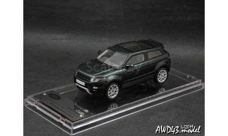 Land Rover Range Rover Evoque 2011 1-43  Century Dragon, масштабная модель, scale43
