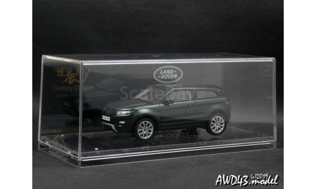 Land Rover Range Rover Evoque 2011 1-43  Century Dragon, масштабная модель, scale43