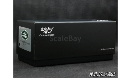 Land Rover Range Rover Evoque 2011 1-43  Century Dragon, масштабная модель, scale43