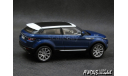 Land Rover Range Rover Evoque 3-doors 2011 d.blue 1-43 IXO, масштабная модель, 1:43, 1/43