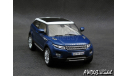 Land Rover Range Rover Evoque 3-doors 2011 d.blue 1-43 IXO, масштабная модель, 1:43, 1/43