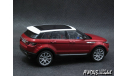 Land Rover Range Rover Evoque 5-doors 2011 d.red 1-43 IXO, масштабная модель, 1:43, 1/43