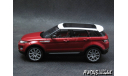 Land Rover Range Rover Evoque 5-doors 2011 d.red 1-43 IXO, масштабная модель, scale43