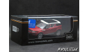 Land Rover Range Rover Evoque 5-doors 2011 d.red 1-43 IXO, масштабная модель, scale43