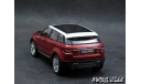 Land Rover Range Rover Evoque 5-doors 2011 d.red 1-43 IXO, масштабная модель, 1:43, 1/43