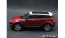 Land Rover Range Rover Evoque 5-doors 2011 d.red 1-43 IXO, масштабная модель, 1:43, 1/43