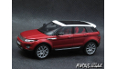 Land Rover Range Rover Evoque 5-doors 2011 d.red 1-43 IXO, масштабная модель, scale43