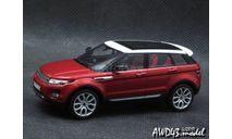 Land Rover Range Rover Evoque 5-doors 2011 d.red 1-43 IXO, масштабная модель, scale43