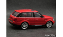 Range Rover Sport red 1-43 Mondo Motors, масштабная модель, Land Rover, scale43