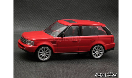 Range Rover Sport red 1-43 Mondo Motors, масштабная модель, Land Rover, scale43