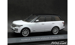 Land Rover Range Rover Vogue Edition 2013 white&black 1-43 VVM