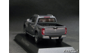 Renault Akaskan Pick-up Van 2017 Dark Grey 1-43 Norev 518397, масштабная модель, scale43