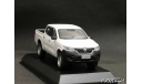 Renault Akaskan Pick-up Van 2017 White 1-43 Norev 518398, масштабная модель, scale43