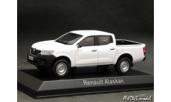 Renault Akaskan Pick-up Van 2017 White 1-43 Norev 518398