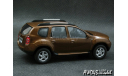 Renault Duster brown 1-43 Keng Fai Toys, масштабная модель, 1:43, 1/43