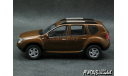 Renault Duster brown 1-43 Keng Fai Toys, масштабная модель, 1:43, 1/43