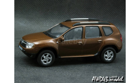 Renault Duster brown 1-43 Keng Fai Toys, масштабная модель, 1:43, 1/43