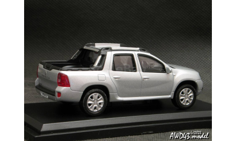 Renault Duster Oroch 2016 Silver 1-43 Norev 511316, масштабная модель, scale43