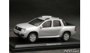 Renault Duster Oroch 2016 Silver 1-43 Norev 511316, масштабная модель, scale43