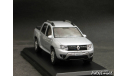 Renault Duster Oroch 2016 Silver 1-43 Norev 511316, масштабная модель, scale43