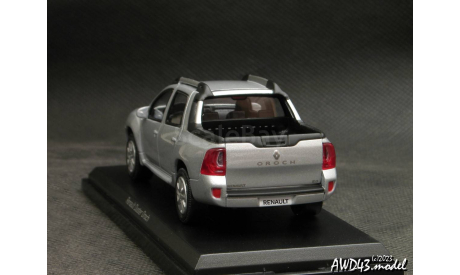 Renault Duster Oroch 2016 Silver 1-43 Norev 511316, масштабная модель, scale43