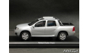 Renault Duster Oroch 2016 Silver 1-43 Norev 511316, масштабная модель, scale43