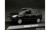 Renault Koleos black 1-43 Norev, масштабная модель, scale43