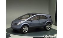 Renault Koleos Concept Car 2000 grey 1-43 Spark 7711421939, масштабная модель, scale43