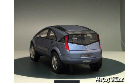 Renault Koleos Concept Car 2000 grey 1-43 Spark 7711421939, масштабная модель, scale43