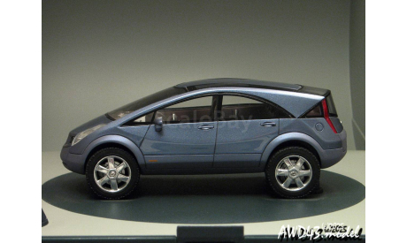 Renault Koleos Concept Car 2000 grey 1-43 Spark 7711421939, масштабная модель, scale43