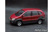 Renault Scenic RX4 d.red 1-43 Cararama, масштабная модель, Bauer/Cararama/Hongwell, scale43