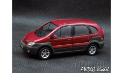 Renault Scenic RX4 d.red 1-43 Cararama
